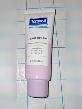 FREE with PURCHASE DERMASIL NIGHT CREAM